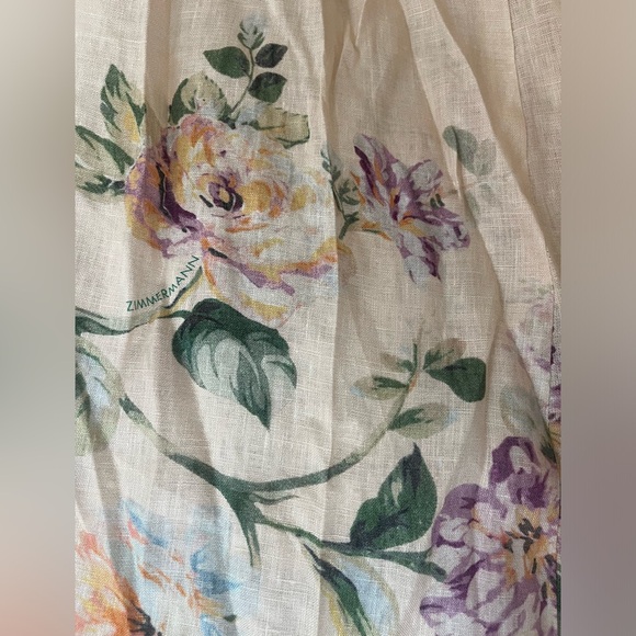 Zimmermann Halliday scallop midi dress - Picture 6 of 13